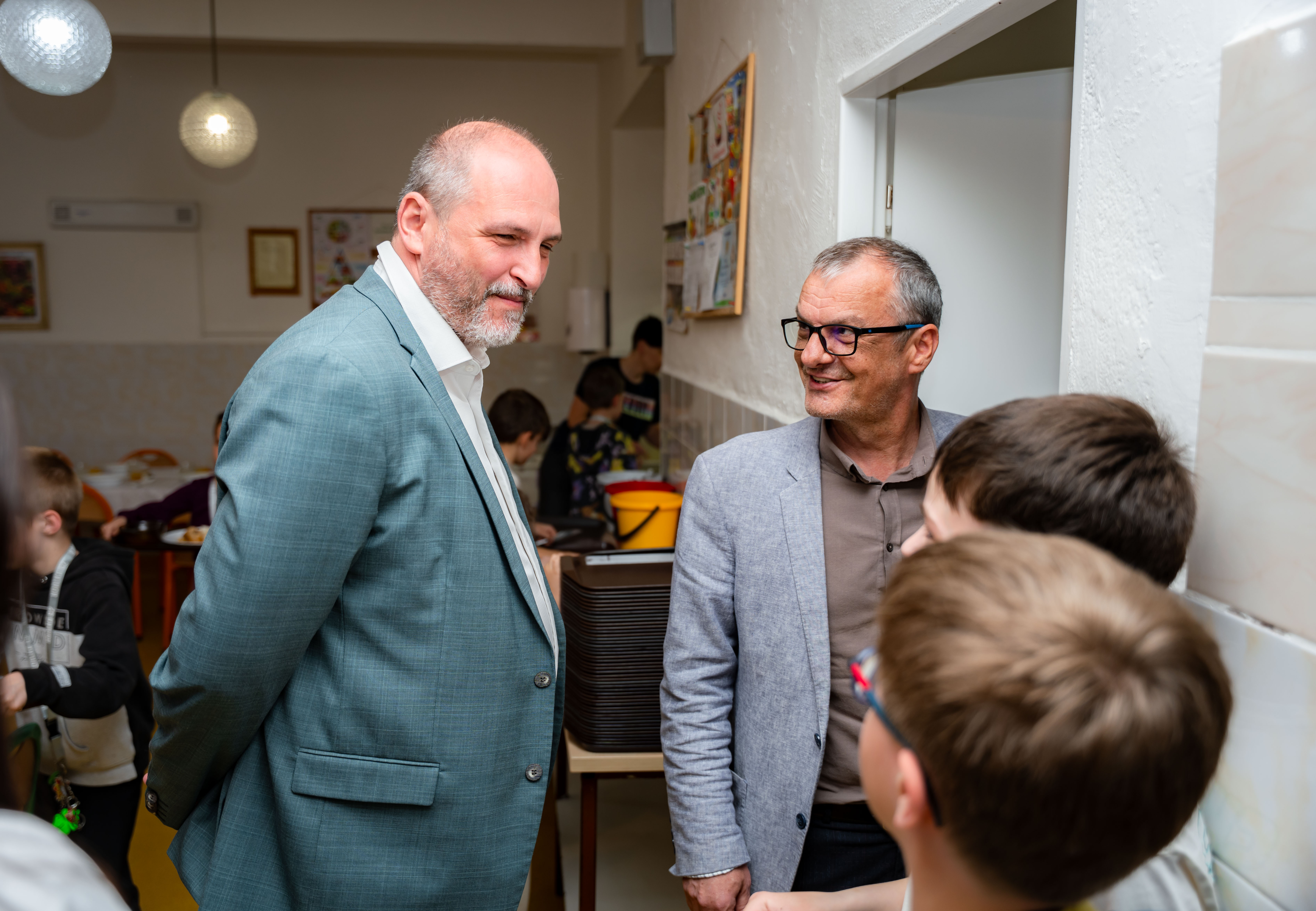 Pracovná návšteva ZŠ Gemerská 